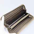 GUCCI Soho Long Wallet Leather Gold 308004 Auth 215554V-15