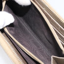 GUCCI Soho Long Wallet Leather Gold 308004 Auth 215554V-20