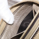 GUCCI Soho Long Wallet Leather Gold 308004 Auth 215554V-22