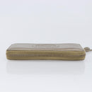 GUCCI Soho Long Wallet Leather Gold 308004 Auth 215554V-6
