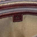 FENDI Zucca Canvas Tote Bag Black Brown Auth 215555-17