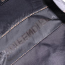 FENDI Tote Bag Canvas Black Auth 215557-16