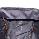 FENDI Tote Bag Canvas Black Auth 215557-18