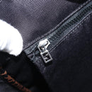 FENDI Tote Bag Canvas Black Auth 215557-19
