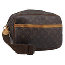 LOUIS VUITTON Monogram Reporter PM Shoulder Bag M45254 LV Auth 215559-1