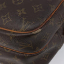 LOUIS VUITTON Monogram Reporter PM Shoulder Bag M45254 LV Auth 215559-11