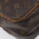 LOUIS VUITTON Monogram Reporter PM Shoulder Bag M45254 LV Auth 215559-14