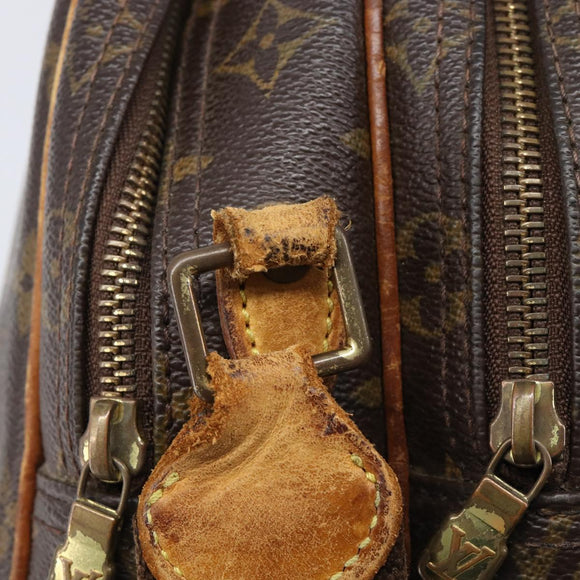 LOUIS VUITTON Monogram Reporter PM Shoulder Bag M45254 LV Auth 215559