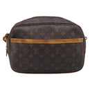 LOUIS VUITTON Monogram Reporter PM Shoulder Bag M45254 LV Auth 215559-2
