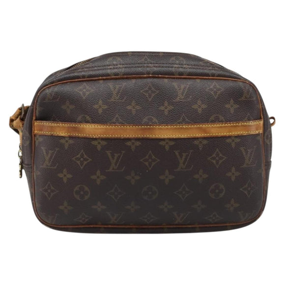 LOUIS VUITTON Monogram Reporter PM Shoulder Bag M45254 LV Auth 215559