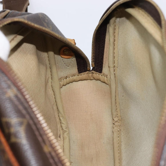 LOUIS VUITTON Monogram Reporter PM Shoulder Bag M45254 LV Auth 215559