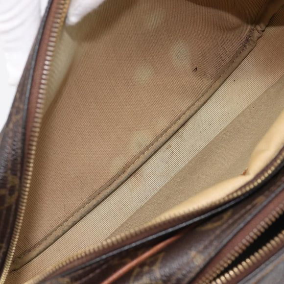 LOUIS VUITTON Monogram Reporter PM Shoulder Bag M45254 LV Auth 215559
