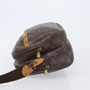 LOUIS VUITTON Monogram Reporter PM Shoulder Bag M45254 LV Auth 215559-6