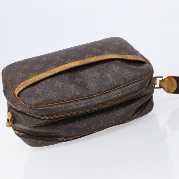 LOUIS VUITTON Monogram Reporter PM Shoulder Bag M45254 LV Auth 215559