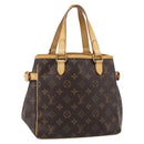 LOUIS VUITTON Monogram Batignolles Tote Bag M51156 LV Auth 215560-1