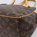 LOUIS VUITTON Monogram Batignolles Tote Bag M51156 LV Auth 215560-12