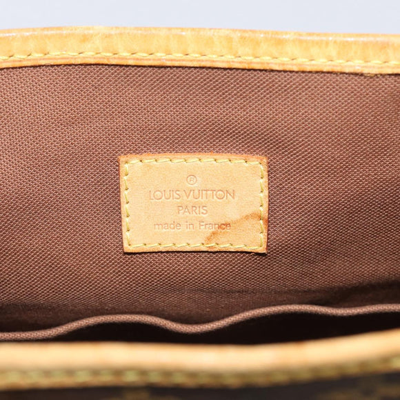 LOUIS VUITTON Monogram Batignolles Tote Bag M51156 LV Auth 215560