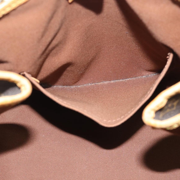 LOUIS VUITTON Monogram Batignolles Tote Bag M51156 LV Auth 215560