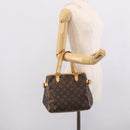 LOUIS VUITTON Monogram Batignolles Tote Bag M51156 LV Auth 215560-20