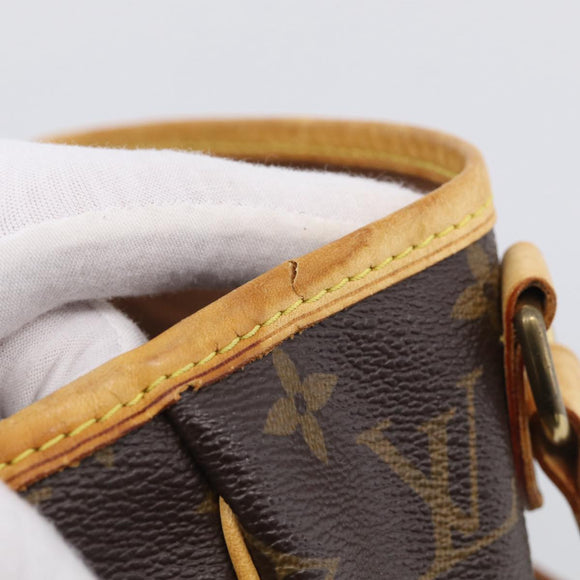 LOUIS VUITTON Monogram Batignolles Tote Bag M51156 LV Auth 215560