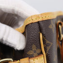 LOUIS VUITTON Monogram Batignolles Tote Bag M51156 LV Auth 215560-22