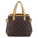 LOUIS VUITTON Monogram Batignolles Tote Bag M51156 LV Auth 215560-3