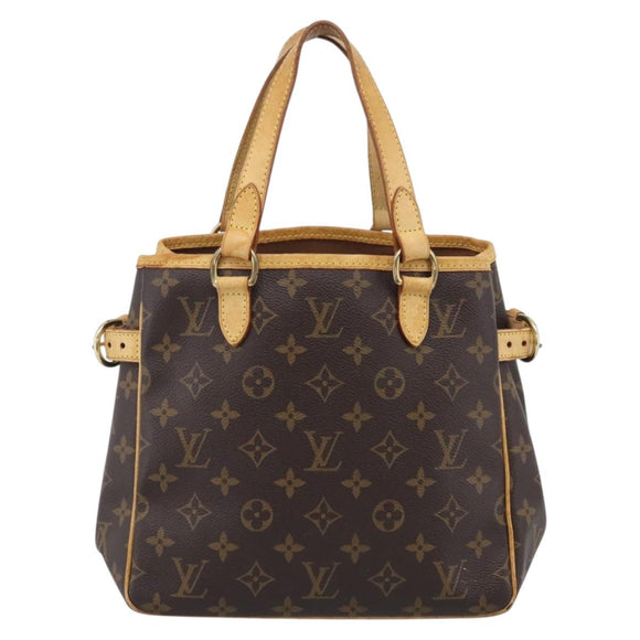 LOUIS VUITTON Monogram Batignolles Tote Bag M51156 LV Auth 215560