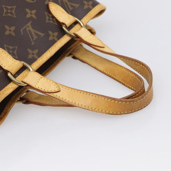 LOUIS VUITTON Monogram Batignolles Tote Bag M51156 LV Auth 215560
