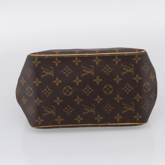 LOUIS VUITTON Monogram Batignolles Tote Bag M51156 LV Auth 215560