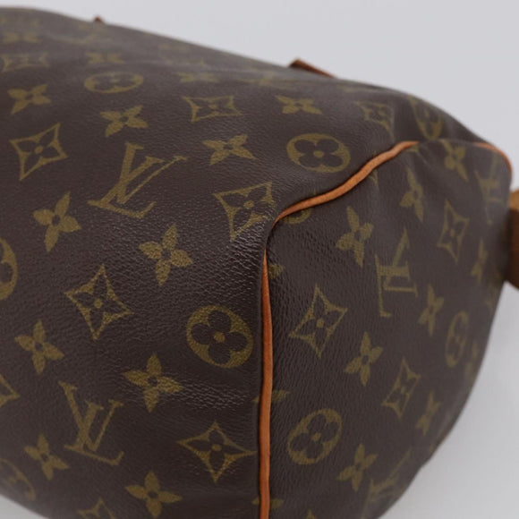 LOUIS VUITTON Monogram Speedy 25 Hand Bag M41528 LV Auth 215561V