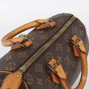 LOUIS VUITTON Monogram Speedy 25 Hand Bag M41528 LV Auth 215561V-6