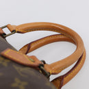 LOUIS VUITTON Monogram Speedy 25 Hand Bag M41528 LV Auth 215561V-8