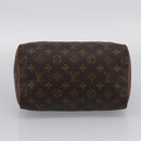 LOUIS VUITTON Monogram Speedy 25 Hand Bag M41528 LV Auth 215561V-9