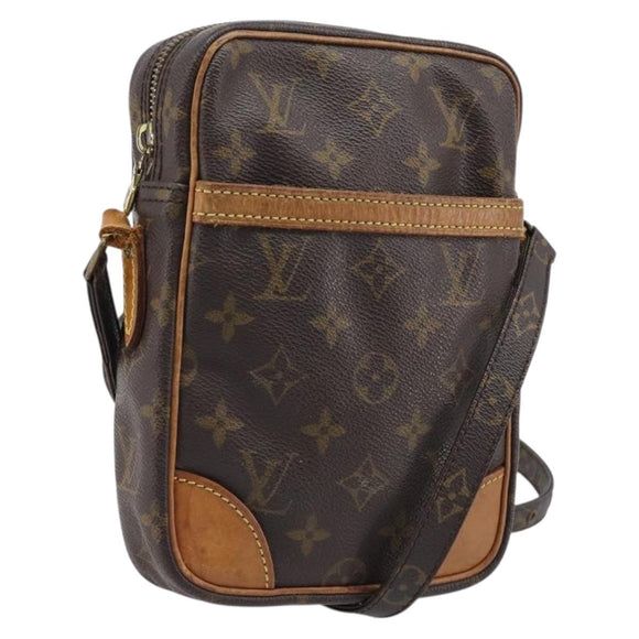 LOUIS VUITTON Monogram Danube Shoulder Bag M45266 LV Auth 215565