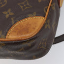 LOUIS VUITTON Monogram Danube Shoulder Bag M45266 LV Auth 215565-12
