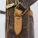 LOUIS VUITTON Monogram Danube Shoulder Bag M45266 LV Auth 215565-15