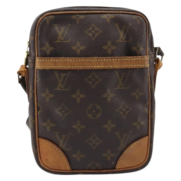 LOUIS VUITTON Monogram Danube Shoulder Bag M45266 LV Auth 215565