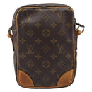 LOUIS VUITTON Monogram Danube Shoulder Bag M45266 LV Auth 215565-3