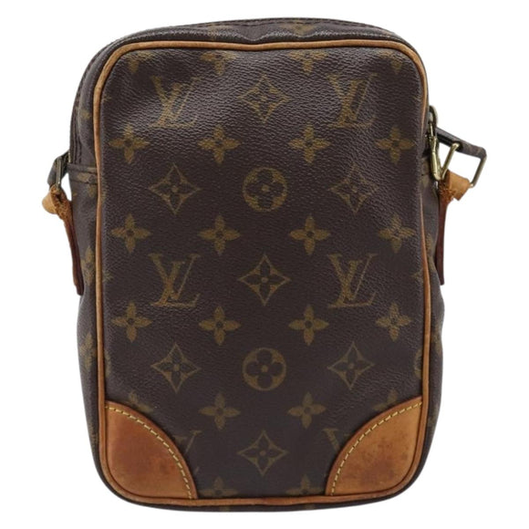 LOUIS VUITTON Monogram Danube Shoulder Bag M45266 LV Auth 215565