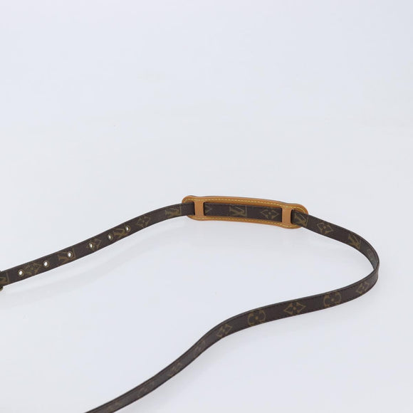 LOUIS VUITTON Monogram Danube Shoulder Bag M45266 LV Auth 215565