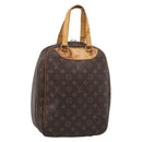 LOUIS VUITTON Monogram Excursion Hand Bag M41450 LV Auth 215567-1