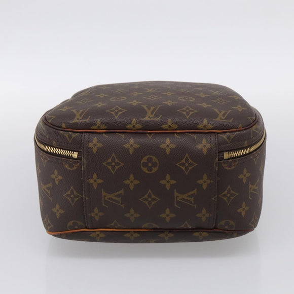 LOUIS VUITTON Monogram Excursion Hand Bag M41450 LV Auth 215567