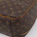 LOUIS VUITTON Monogram Excursion Hand Bag M41450 LV Auth 215567-13