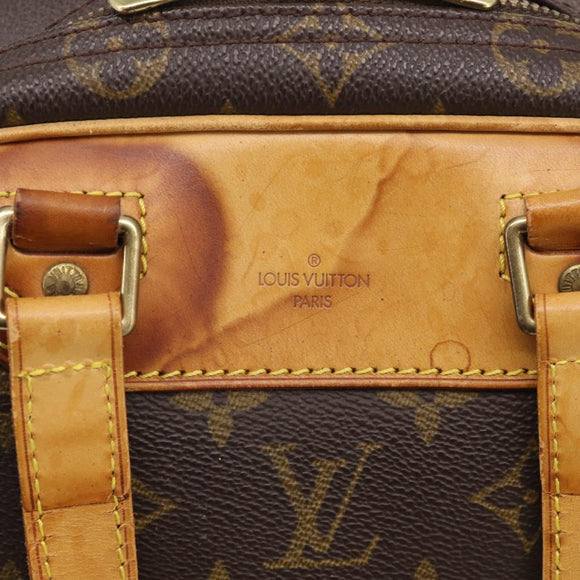 LOUIS VUITTON Monogram Excursion Hand Bag M41450 LV Auth 215567