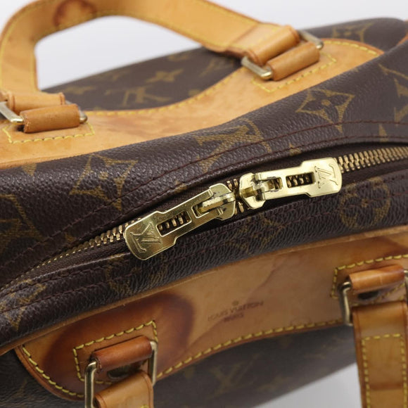 LOUIS VUITTON Monogram Excursion Hand Bag M41450 LV Auth 215567