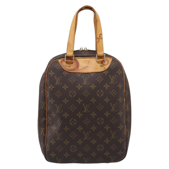 LOUIS VUITTON Monogram Excursion Hand Bag M41450 LV Auth 215567