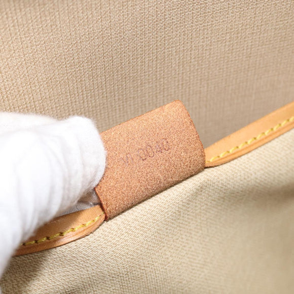 LOUIS VUITTON Monogram Excursion Hand Bag M41450 LV Auth 215567
