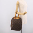 LOUIS VUITTON Monogram Excursion Hand Bag M41450 LV Auth 215567-23