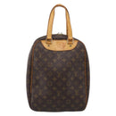 LOUIS VUITTON Monogram Excursion Hand Bag M41450 LV Auth 215567-3