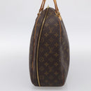 LOUIS VUITTON Monogram Excursion Hand Bag M41450 LV Auth 215567-5